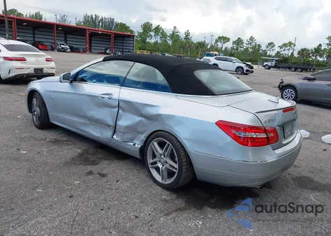 2012 Mercedes-Benz E 350 from USA, damaged, VIN WDDKK5KF9CF154330